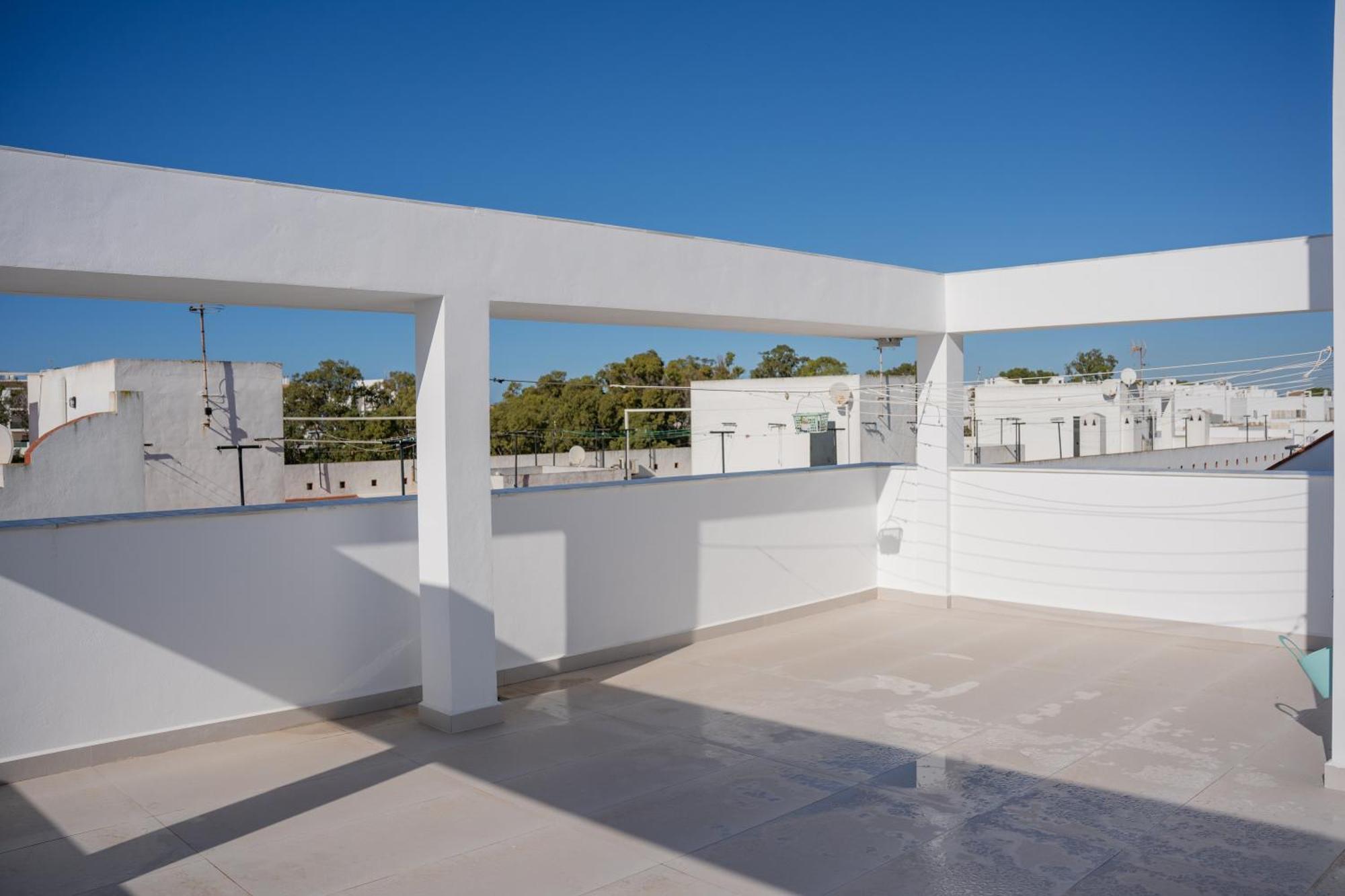 Apartamentos Alsa Conil Conil De La Frontera Exterior foto